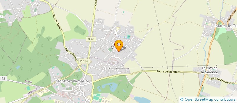 localisation de l'entreprise AFDG & ASSOCIES  MERE