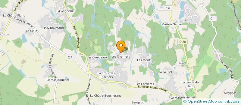 localisation de l'entreprise AFDS ELEC à SAINT-GENCE