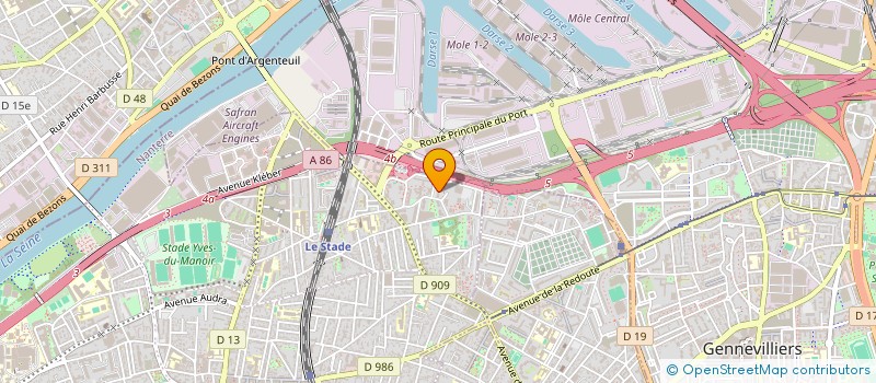 localisation de l'entreprise AFE  CORMEILLES-EN-PARISIS