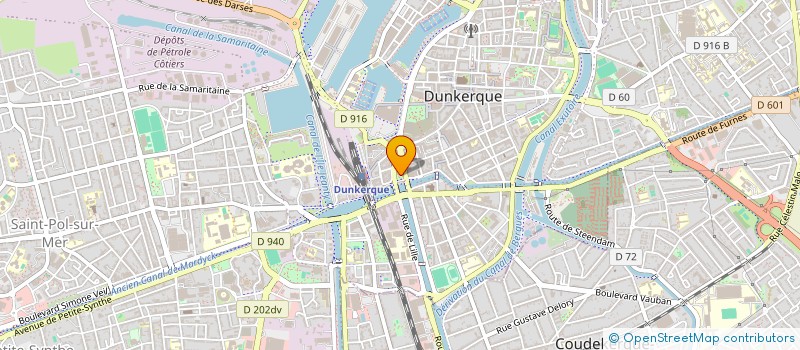 localisation de l'entreprise AFE DEFI DUNKERQUOIS à DUNKERQUE