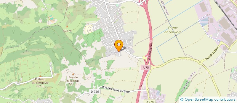 localisation de l'entreprise AFE INVEST  PERIGNAT-LES-SARLIEVE