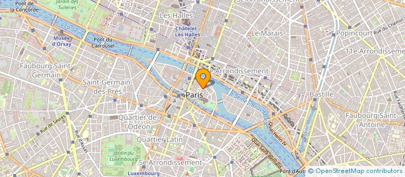 localisation de l'entreprise AFE LE NOUVEAU PARIS 7  PARIS