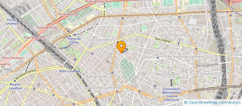 localisation de l'entreprise AFE PATRIMOINE  PARIS