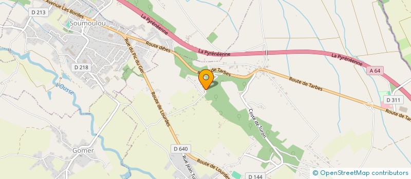 localisation de l'entreprise AFE92  ESPOEY