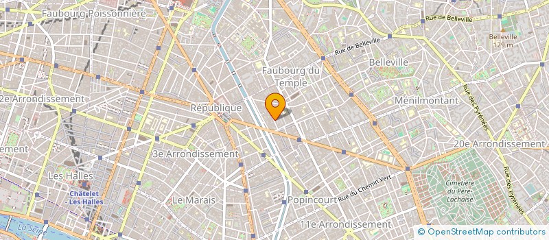 localisation de l'entreprise AFEC EMPLOI  PARIS
