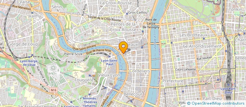localisation de l'entreprise AFEDERTEM ASSO FRANC ETU DEVEL à LYON