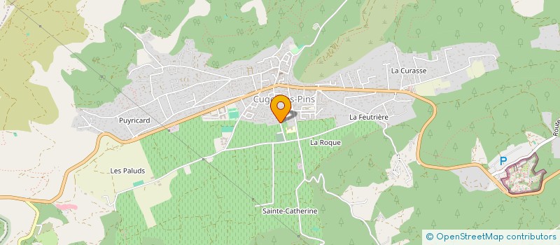 localisation de l'entreprise AFEJ CONSULTING à CUGES-LES-PINS