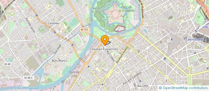 localisation de l'entreprise AFEJI HAUTS DE FRANCE à LILLE