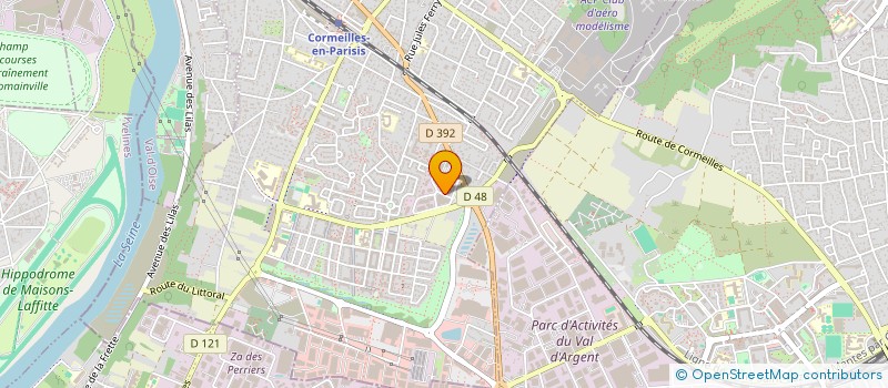 localisation de l'entreprise AFELYZ  CORMEILLES-EN-PARISIS