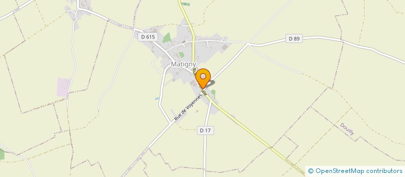 localisation de l'entreprise AFEP HOLDING  MATIGNY