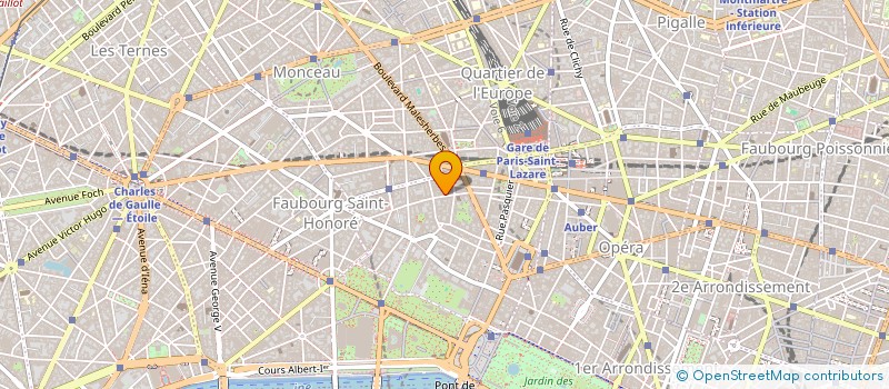 localisation de l'entreprise AFER IMMO à ISSY-LES-MOULINEAUX