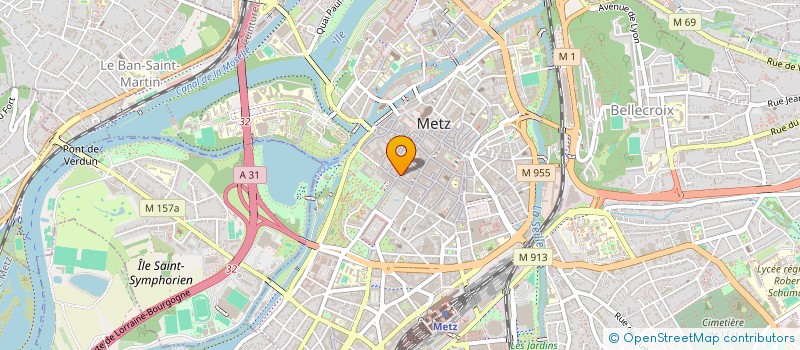 localisation de l'entreprise AFERDOS  METZ