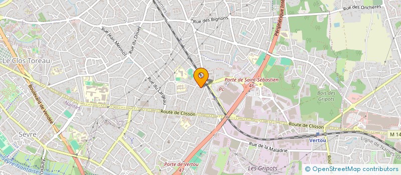 localisation de l'entreprise AFERED ASSOCIATION POUR LA FORMATION L'EDUCATION ET LA RECHERCHE EN ENDOCRINOLOGIE DIABETOLOGIE à NANTES