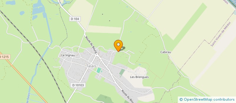 localisation de l'entreprise AFERGO  TALAIS