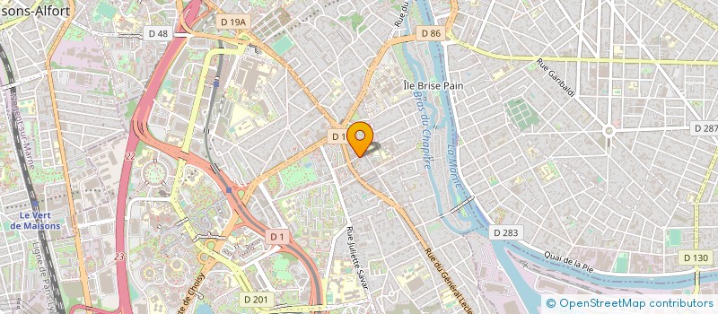 localisation de l'entreprise AFERPAS  CRETEIL