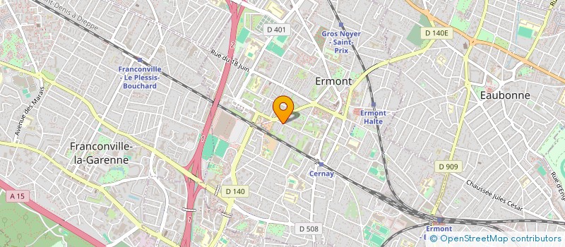 localisation de l'entreprise AFERVESCENCE  ERMONT