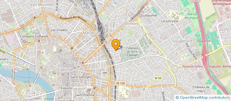 localisation de l'entreprise AFESHTA à TOULOUSE
