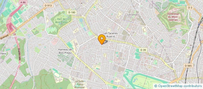 localisation de l'entreprise AFEURL à RUEIL-MALMAISON