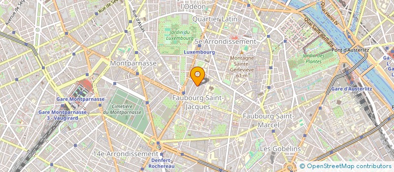 localisation de l'entreprise AFEVI  PARIS