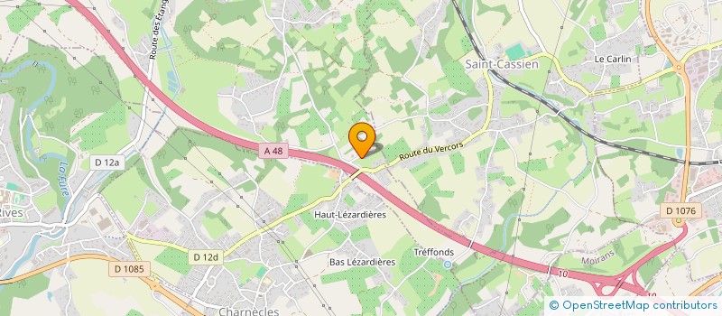 localisation de l'entreprise AFEX à REAUMONT
