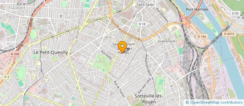 localisation de l'entreprise AFFA CARREL à ROUEN