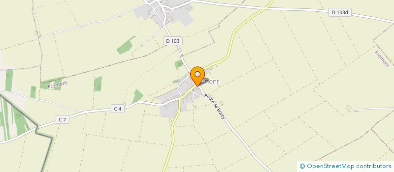 localisation de l'entreprise AFFAC ASS FRANC FORMA AUTOCONS  FROMONT