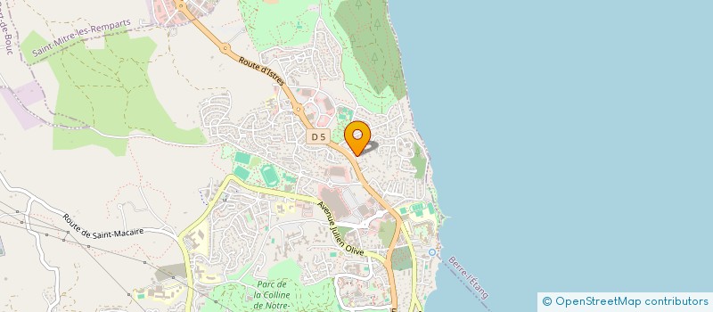 localisation de l'entreprise AFFAIRD ARTS à MARTIGUES