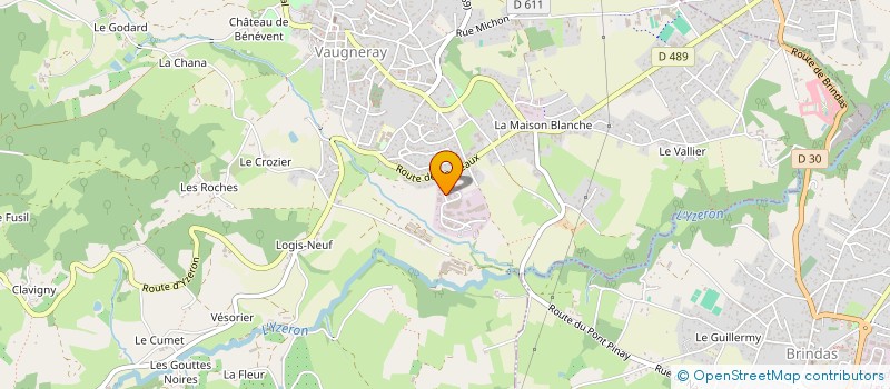 localisation de l'entreprise AFFAIRE DE FAMILLE à VAUGNERAY