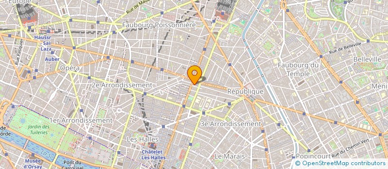 localisation de l'entreprise AFFAIRE DE FEMMES  PARIS