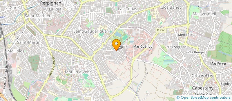 localisation de l'entreprise AFFAIRE DE GOUT  PERPIGNAN