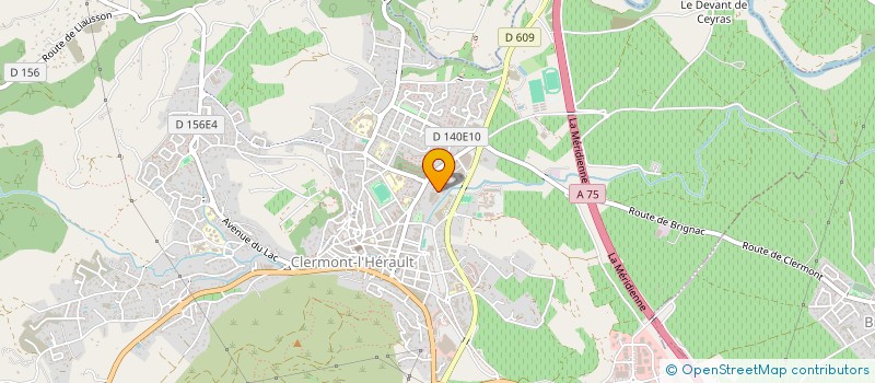 localisation de l'entreprise AFFAIRE OCCASION AUTO RUGGERI SARL  ASPIRAN