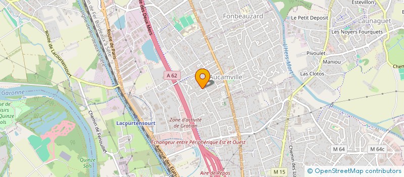 localisation de l'entreprise AFFAIRECONCLUEDOTCOM à AUCAMVILLE