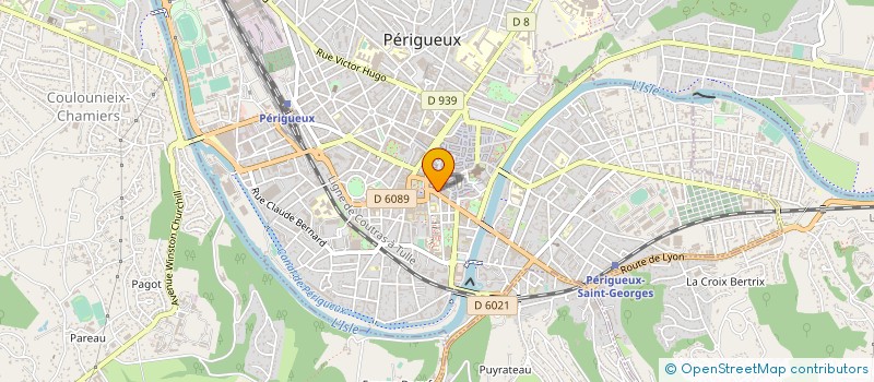 localisation de l'entreprise AFFAIRES A FAIRE à PERIGUEUX