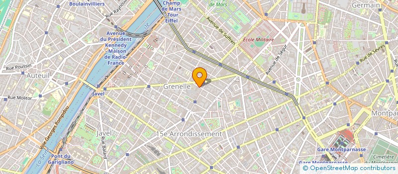 localisation de l'entreprise AFFAIRES A FAIRE à PARIS