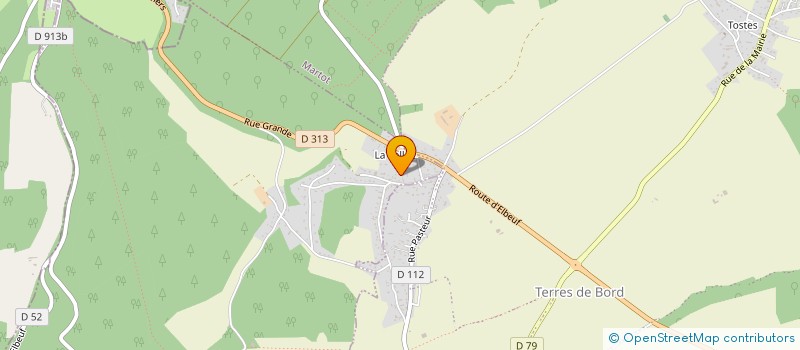 localisation de l'entreprise AFFAIRES A SUIVRE  HEUDREVILLE-SUR-EURE