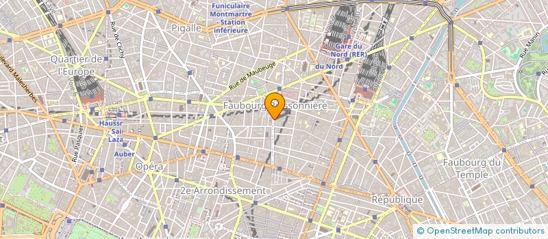 localisation de l'entreprise AFFAIRES CLASSEES PRO  PARIS