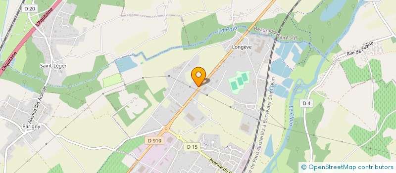 localisation de l'entreprise AFFAIRES DE SAVEURS à DISSAY