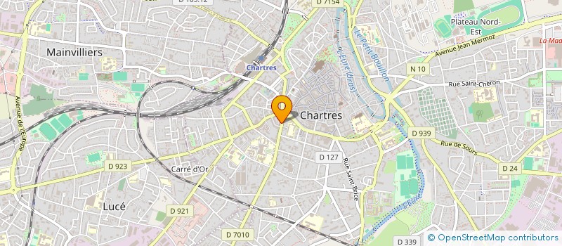 localisation de l'entreprise AFFAIRES GD à CHARTRES