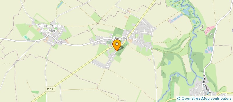 localisation de l'entreprise AFFAIRES IMMO DISTRIBUTION  ANDRE DERAM  BANVILLE