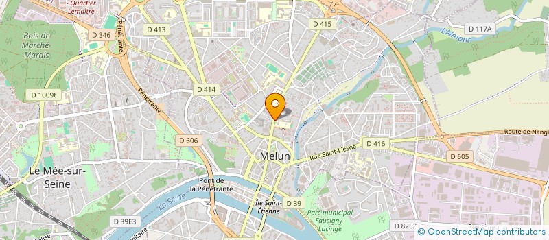 localisation de l'entreprise AFFAIRIMMO à MELUN