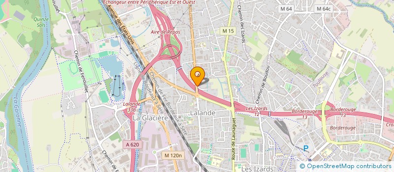 localisation de l'entreprise AFFAK à TOULOUSE