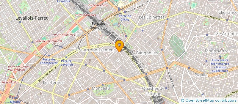 localisation de l'entreprise AFFAREN  PARIS