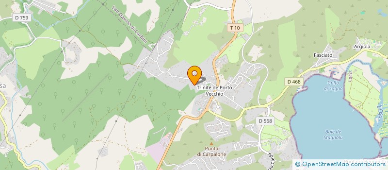localisation de l'entreprise AFFASCIATA à LECCI