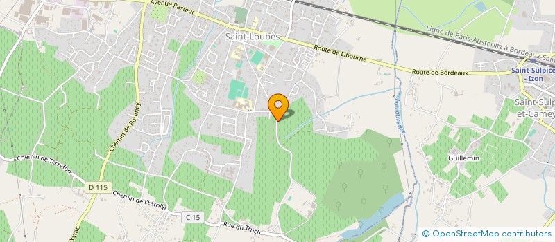 localisation de l'entreprise AFFASENT  SAINT-LOUBES