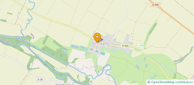 localisation de l'entreprise AFFAX SAS  BARBY