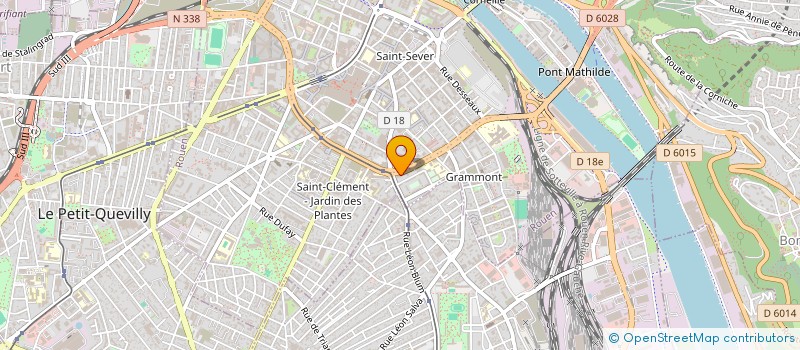 localisation de l'entreprise AFFCT  ROUEN