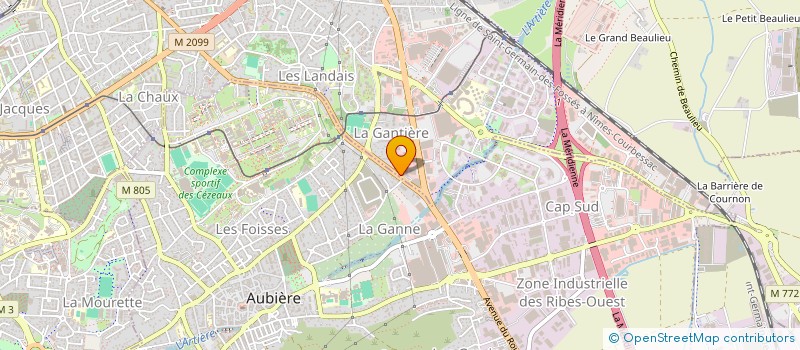 localisation de l'entreprise AFFECTIO  CLERMONT-FERRAND