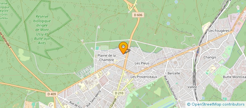 localisation de l'entreprise AFFECTIO SOCIETATIS  FONTAINEBLEAU