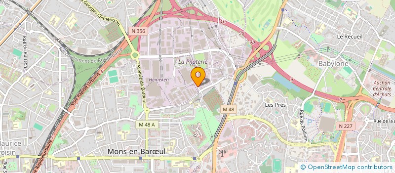 localisation de l'entreprise AFFI-D à VILLENEUVE-D'ASCQ