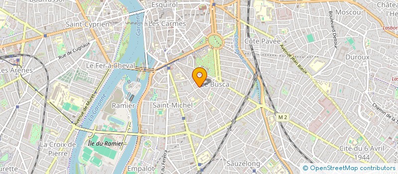 localisation de l'entreprise AFFICHEM à TOULOUSE